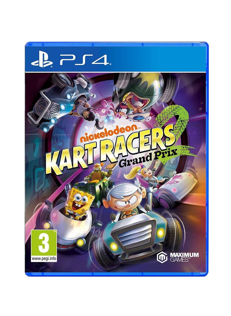 Nickelodeon Kart Racers 2: Grand Prix (Intl Version) - playstation_4_ps4