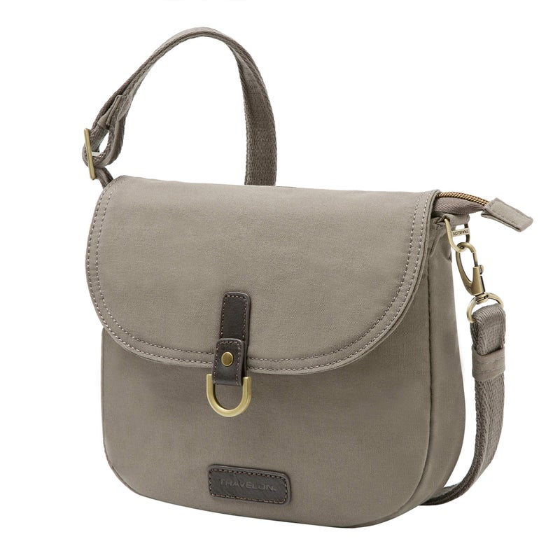 Travelon Anti-Theft Courier Saddle Crossbody - Image 4