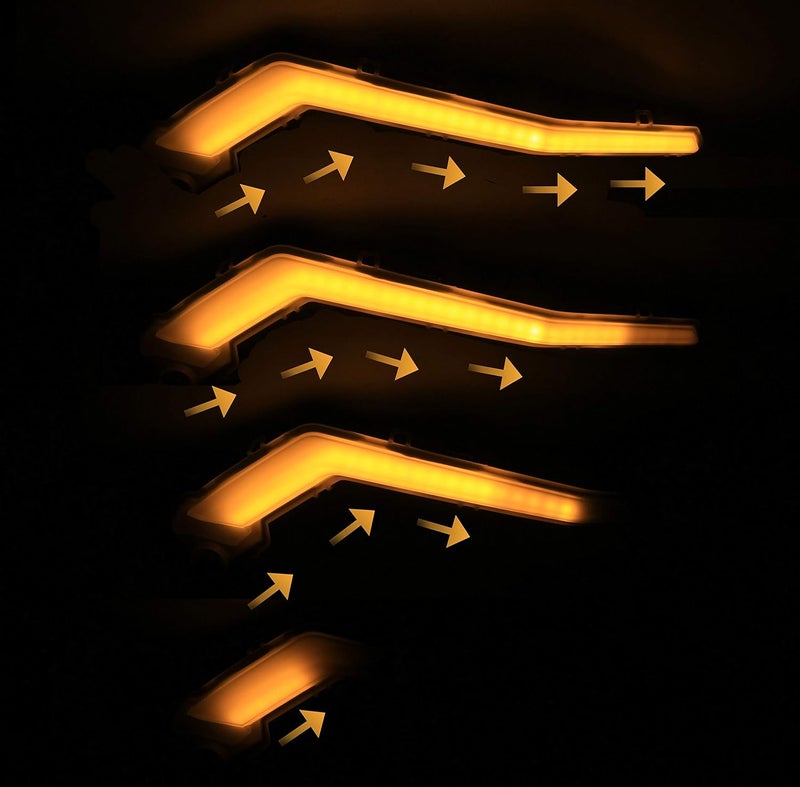 CPOWACE Front Signature Light with Flashing Light for Can Am Maverick X3 XDS XRS Max Turbo R (2017-2025) - Image 4