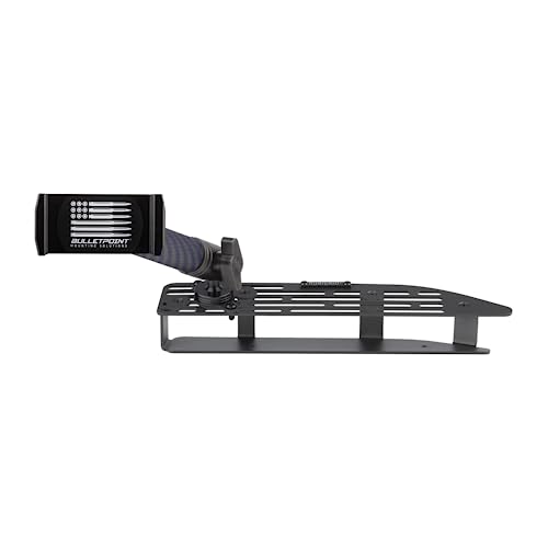 Bulletpoint RubiGrid Metal Dash Mount Phone Holder Compatible with 2022 Chevrolet Silverado GMC Sierra - Image 1