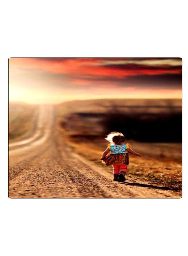 RKN Printed Anti-Slip Gaming Mouse Pad Multicolour