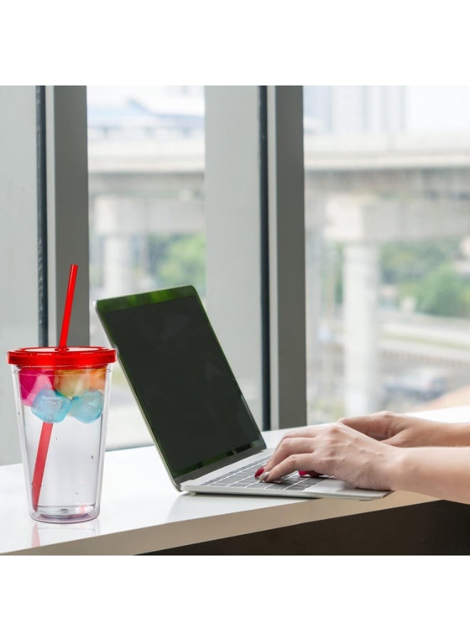 20 Reusable Ice Cubes – BPA-Free Refreezable Plastic Ice Cubes for Drinks, Cocktails, Coffee & Juice – Long-Lasting Non-Melting Fake Ice Cubes to Keep Beverages Cold Longer – Multi-Color Drink Cooling Cubes for Home, Parties & Travel - Image 5