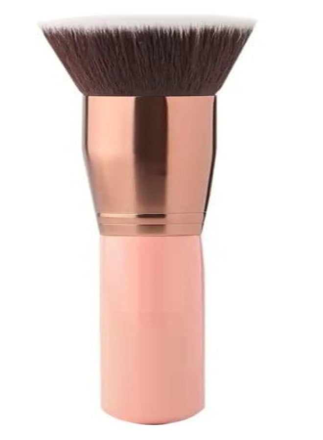 Rexulti Foundation Makeup Foundation Flat Top Brush for Face Professional Liquid Blending Powder Brush Women and Girls Multicolor 1 Pieces - Image 1