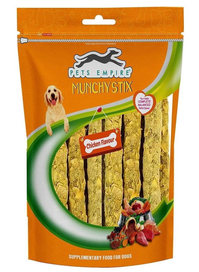 بتس إمباير مكافآت الكلاب من Munchy Sticks (2 كجم) | مكافآت مضغ لحم الضأن والدجاج للكلاب والجراء | مناسبة لجميع مراحل الكلاب | أفضل كلب صحي ومنعش للنفس - Image 3