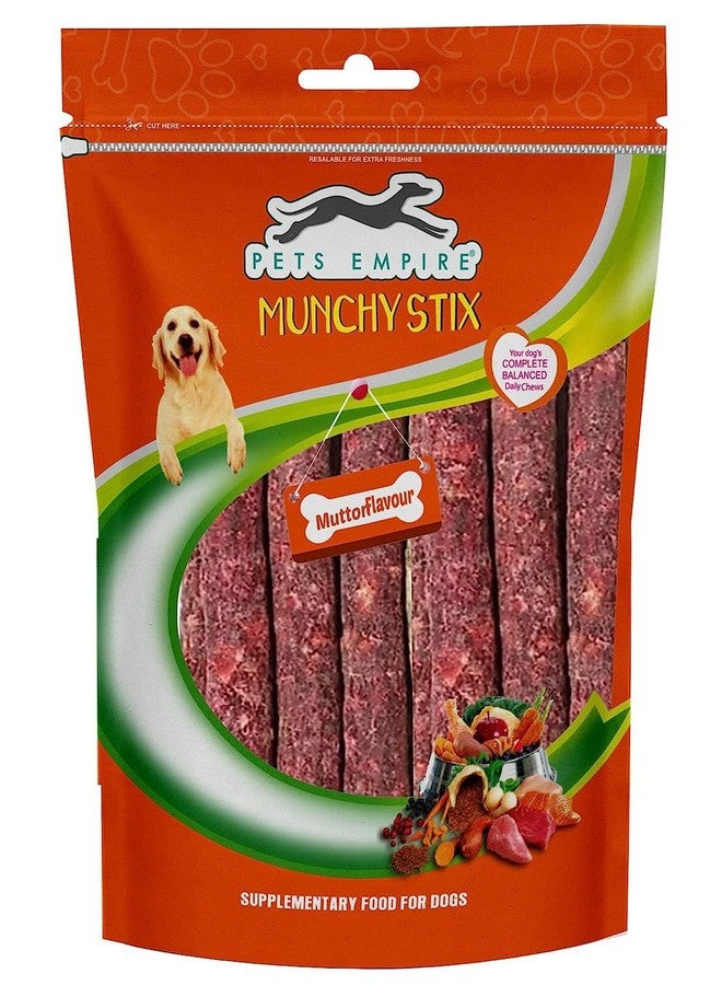 بتس إمباير مكافآت الكلاب من Munchy Sticks (2 كجم) | مكافآت مضغ لحم الضأن والدجاج للكلاب والجراء | مناسبة لجميع مراحل الكلاب | أفضل كلب صحي ومنعش للنفس - Image 2