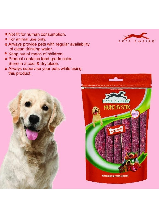 بتس إمباير مكافآت الكلاب من Munchy Sticks (2 كجم) | مكافآت مضغ لحم الضأن والدجاج للكلاب والجراء | مناسبة لجميع مراحل الكلاب | أفضل كلب صحي ومنعش للنفس - Image 4
