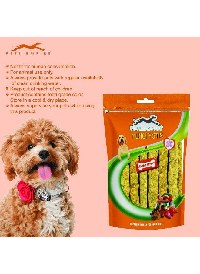 بتس إمباير مكافآت الكلاب من Munchy Sticks (2 كجم) | مكافآت مضغ لحم الضأن والدجاج للكلاب والجراء | مناسبة لجميع مراحل الكلاب | أفضل كلب صحي ومنعش للنفس - Image 5