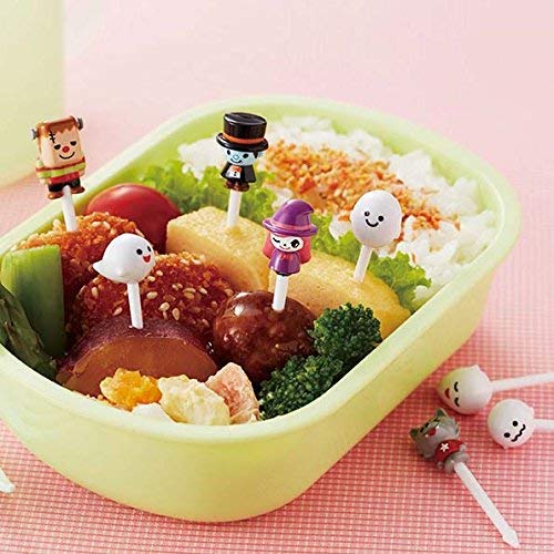 Japonmania Torune Food Picks Bento Lunch Accessories  Obake Ghost Picks - Image 2