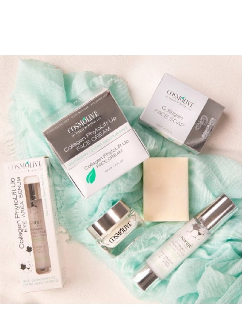 COSMOLIVE Antiwrinkle Collagen Face Cream 50 ml (With single box and glass bottle)  - Image 3