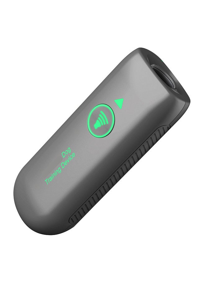 D8 Anti Barking Device Dog Bark Control Behavior Training Waterproof Rechargeable Tool Suitable for Small Medium Large Size Dogs 10 Meter Control Range LED Indicate Indoor and Outdoor Deterrent System