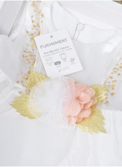 FUN MOMENT Newborn Dress with Gift Box 4 Pieces  - Image 4