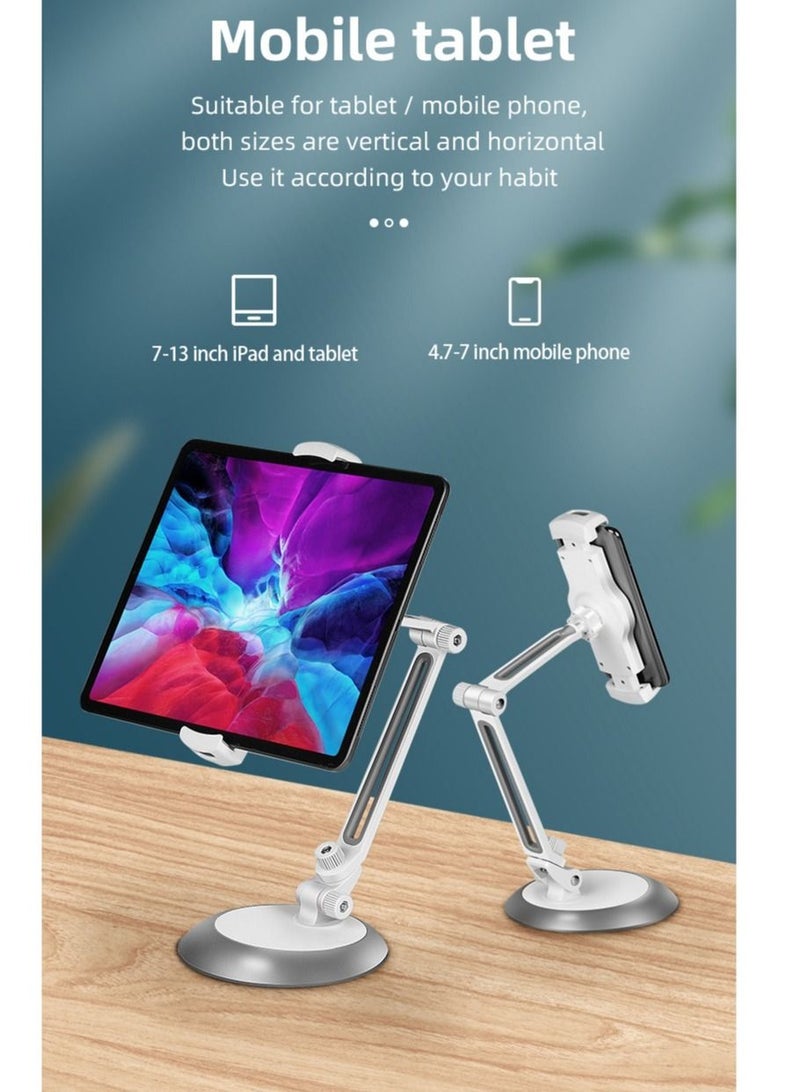 NIBEMINENT Mobile Phone Tablet Computer Desktop Bedside Multifunctional Stand - Image 1