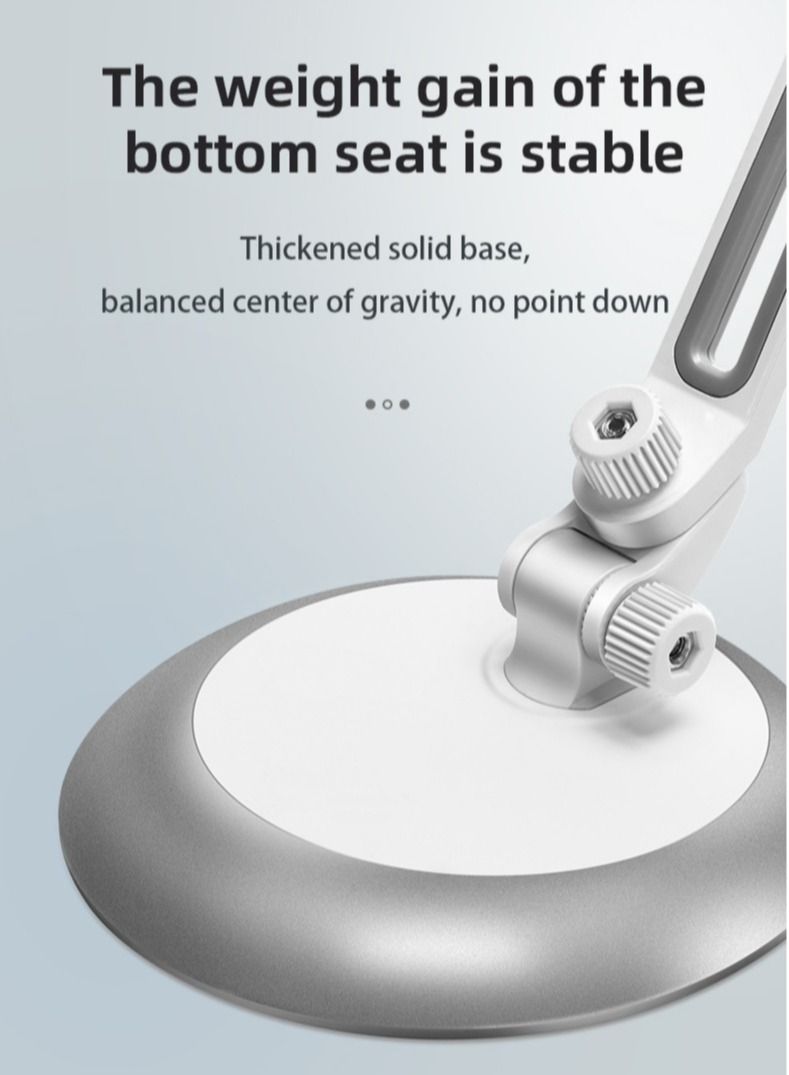 NIBEMINENT Mobile Phone Tablet Computer Desktop Bedside Multifunctional Stand - Image 3