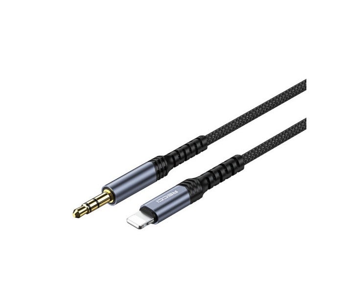 ريتشي كابل صوت (AUX) Lightning إلى 3.5mm لأجهزة الآيفون والآيباد طوله 120 سم - Image 4