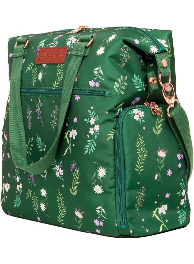 Sarah Wells Lizzy Breast Pump Bag (Olive You) - Image 4