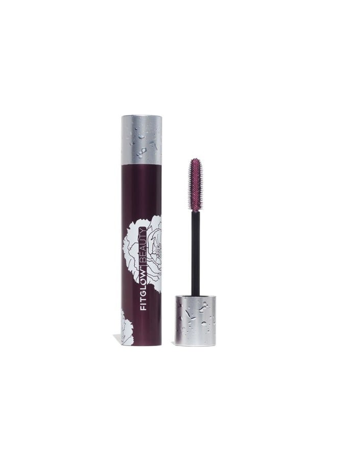 FITGLOW Fitglow Beauty - Natural Plum Lash Primer | Vegan, Woman-Owned Clean Beauty (0.3 fl oz | 8 ml)  - Image 1
