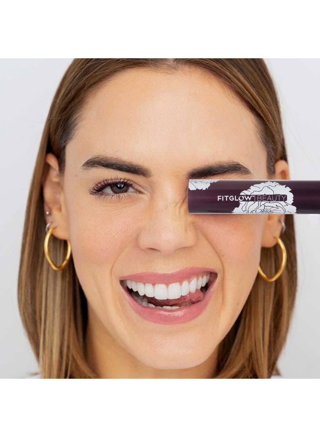 FITGLOW Fitglow Beauty - Natural Plum Lash Primer | Vegan, Woman-Owned Clean Beauty (0.3 fl oz | 8 ml)  - Image 4