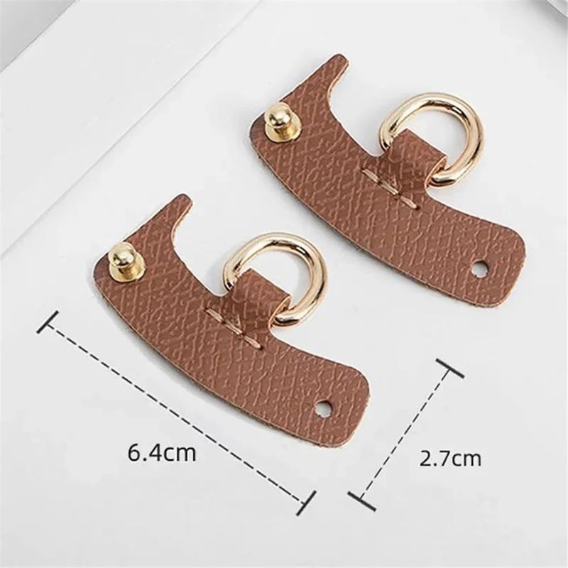 Shoulder Strap Adjustable Bag Strap for Long Mini Bag Free Punching Modification Transformation Accessories for Mini Bag Shoulder Strap Handbags Strap(Pink) - Image 2