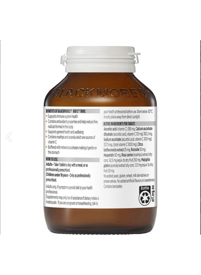 Blackmores Vitamins Bio C 1000Mg 150Tab.(Wealthytrade) - Image 2