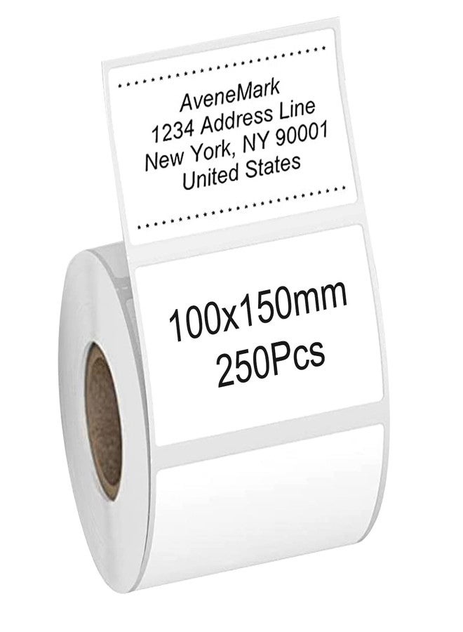 Securement 100 x 150 Mm, Direct Thermal Barcode Labels, Permanent Adhesive, 400 Labels in Roll (1 Roll) (100mm x 150mm) - Image 4