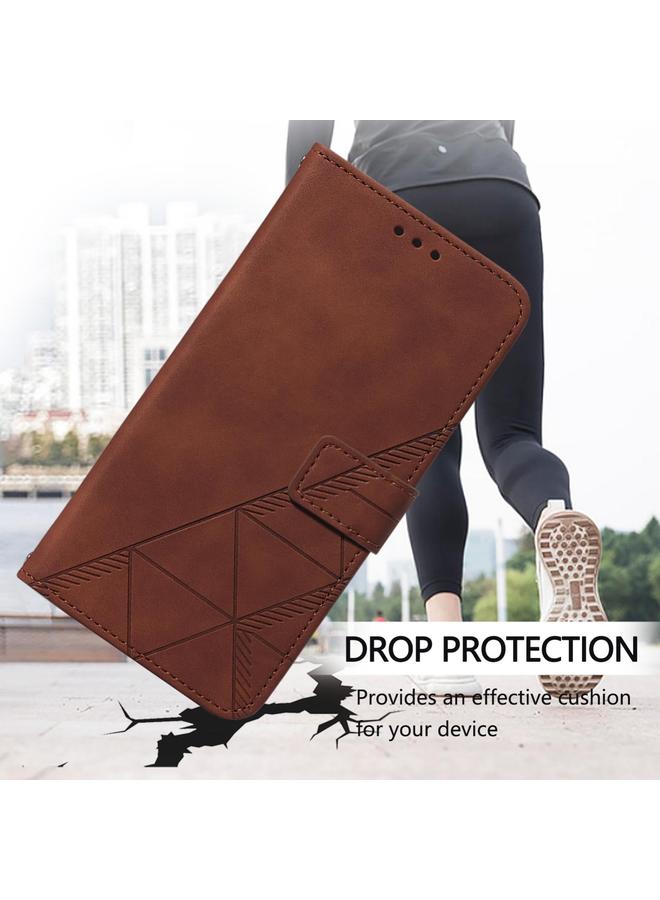 اس-توب جراب هاتف Honor 400 Lite Crossbody من الجلد المنقوش ثلاثي الأبعاد - Image 5