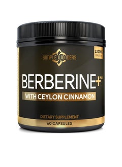 SIMPLE WONDERS Berberine 1200mg 60CT