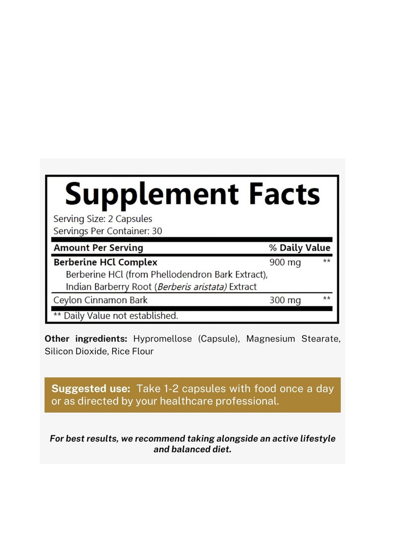 SIMPLE WONDERS - SIMPLE WONDERS Berberine 1200mg 60CT - Image 1