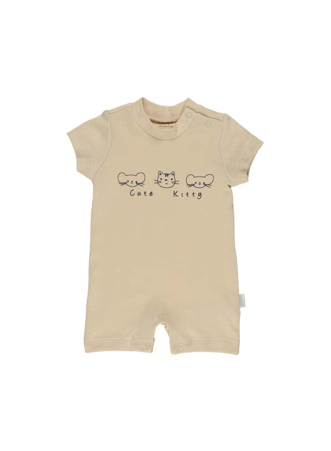 Panco CAT Short Sleeve Jumpsuit with Shorts  - Image 1