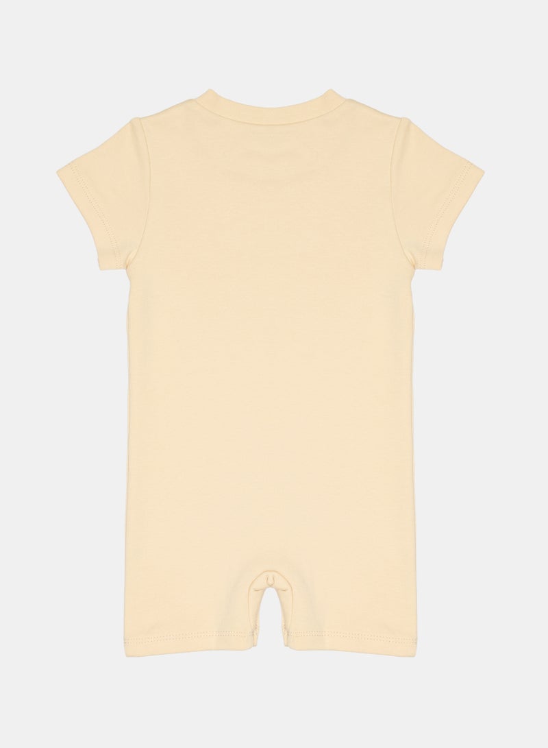 Panco Baby Boys CAT Short Sleeve Jumpsuit with Shorts - Image 2