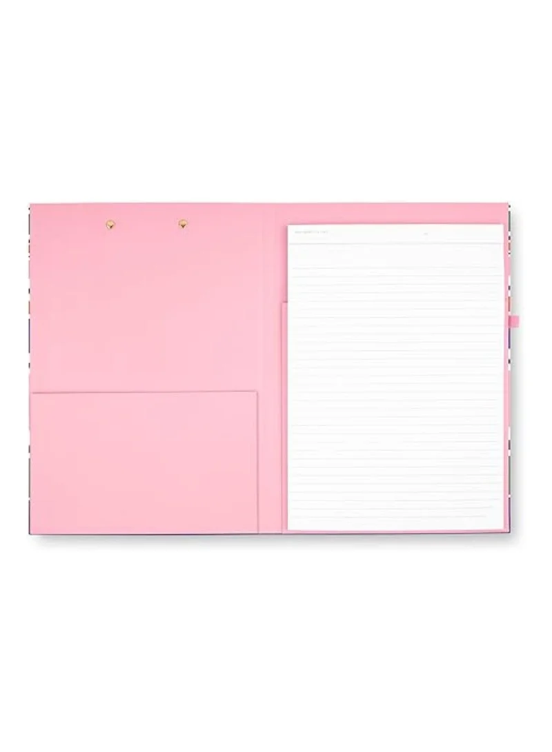 كيت سبيد نيويورك Ocean Stripe Clipboard Folio A4