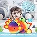 BENINY 4Pcs Axolotl Plush Giant Salamander Stuffed Animal Mommy 24 Inch with 3 Babies in Tummy Cuddly Gifts for Kids Girls Boys - Image 4