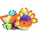 BENINY 4Pcs Axolotl Plush Giant Salamander Stuffed Animal Mommy 24 Inch with 3 Babies in Tummy Cuddly Gifts for Kids Girls Boys - Image 2