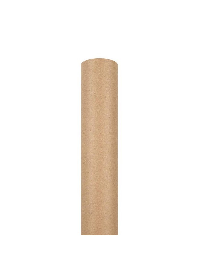 JAM Paper Gift Wrap - Kraft Wrapping Paper - 37.5 Sq Ft - Brown Kraft Paper - Roll Sold Individually  - Image 3