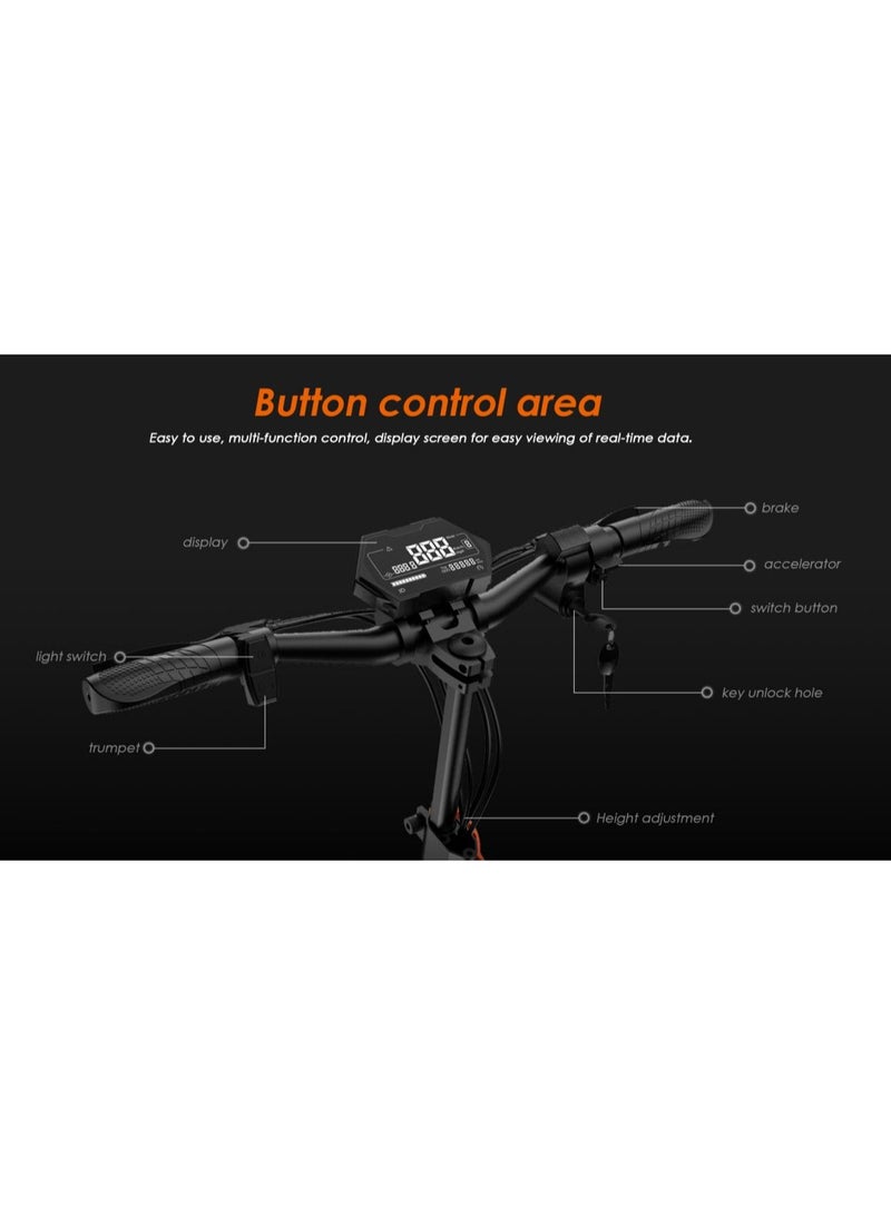 KUGOO M5 Pro Electric Scooter With 48V20A Battery - Image 4