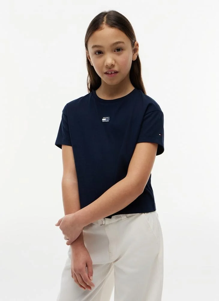 Tommy Hilfiger Tonal Flag Relaxed T-Shirt
