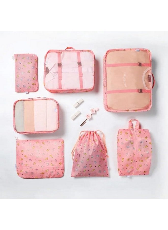 NFI essentials Set of 7 Cube Storage Organizer Bags Clothes Packing Storage Travel Organizer, Cosmetic, Underwear, shoes, Luggage Organizer - Image 5