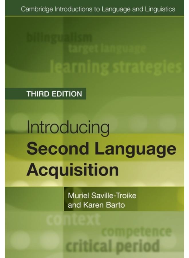 Introducing Second Language Acquisition