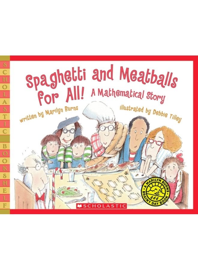Spaghetti And Meatballs For All - Paperback