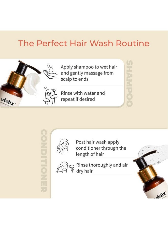 فيدكس مجموعة فيديكس المخصصة لتساقط الشعر - شامبو للشعر العادي الدهني - شامبو مضاد لتساقط الشعر - بلسم للشعر - لعلاج تساقط الشعر - 200 مل - Image 5