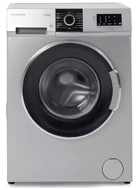 Washing Machine Multi Programs System With 7Kg Capacity, 1000 Rbm, Digital Screen And Steam -Silver WPW71015DSWS