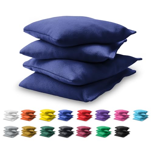 GoSports Official Regulation Cornhole Bean Bags Set (4 All Weather Bags) - 15 Colors Available - Image 1