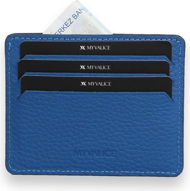ماي فاليس Unisex Genuine Leather Wallet and Card Holder 1817