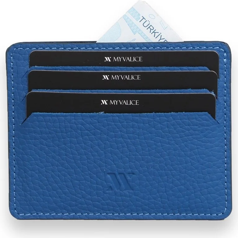 ماي فاليس Unisex Genuine Leather Wallet and Card Holder 1817