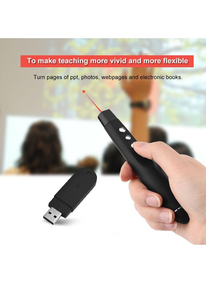 Thoraya - Non-interference Powerpoint Clicker Multi-user Synchronization IR Wireless Presenter - Image 1
