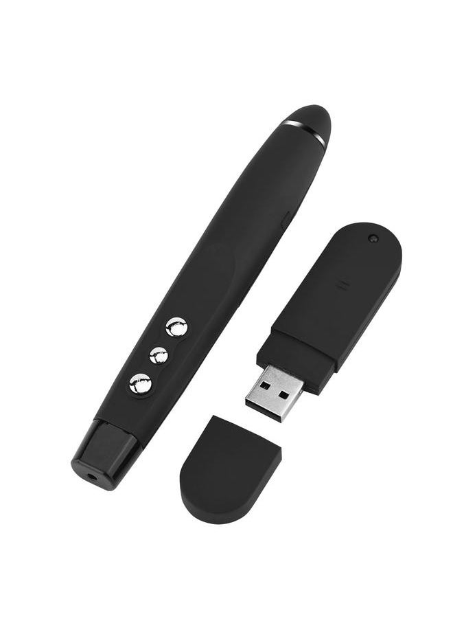 Thoraya - Non-interference Powerpoint Clicker Multi-user Synchronization IR Wireless Presenter - Image 1