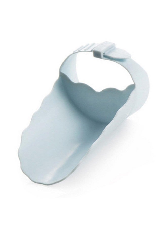 Zerodis Kids Faucet Extender, PP Material, Easy Installation, Kids Friendly Design, Designed for Kids, Faucet Extension (Blue) - Image 1