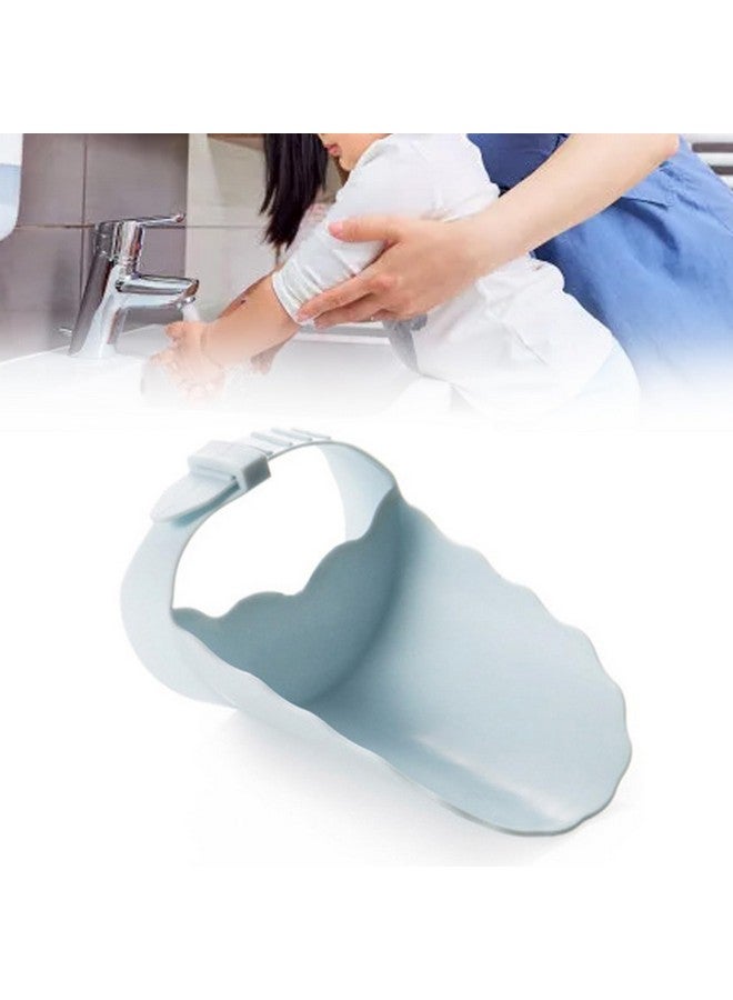 Zerodis Kids Faucet Extender, PP Material, Easy Installation, Kids Friendly Design, Designed for Kids, Faucet Extension (Blue) - Image 2