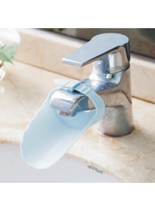 Zerodis Kids Faucet Extender, PP Material, Easy Installation, Kids Friendly Design, Designed for Kids, Faucet Extension (Blue) - Image 4