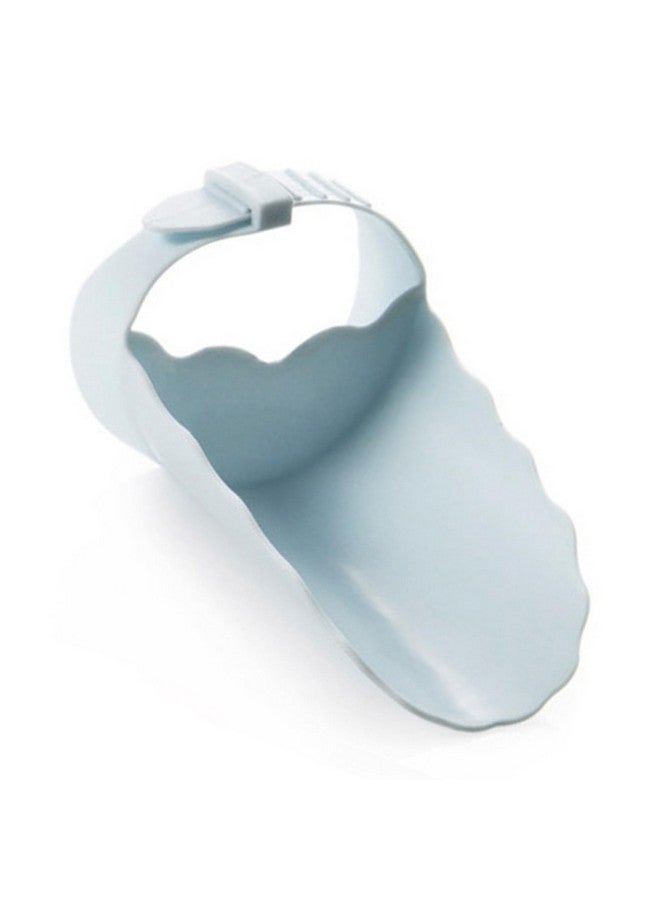 Zerodis Kids Faucet Extender, PP Material, Easy Installation, Kids Friendly Design, Designed for Kids, Faucet Extension (Blue) - Image 5