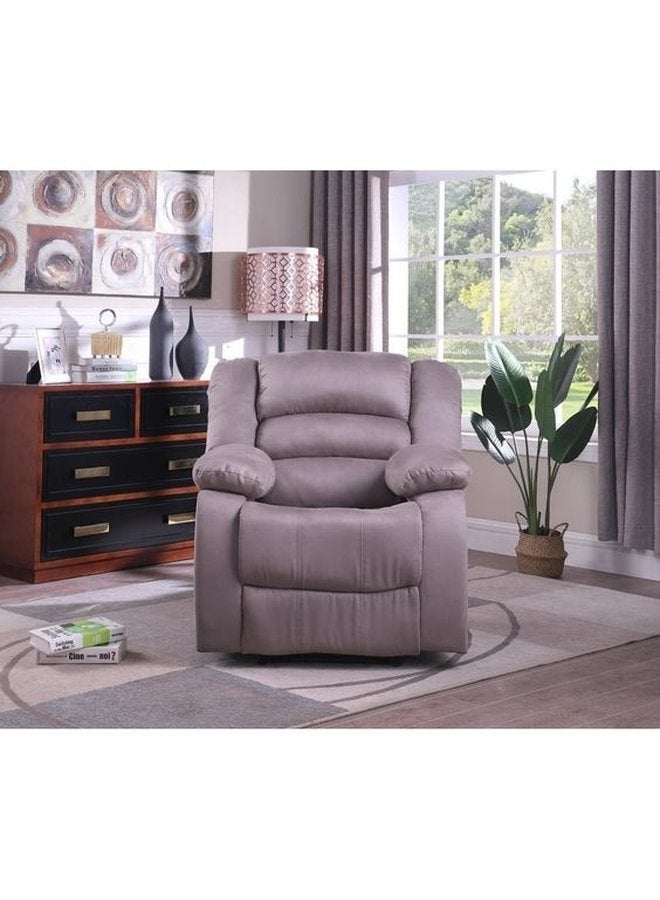 Houzit Recliner with 3 movment machinsem Beige 90Wx80Lx100H - Image 2